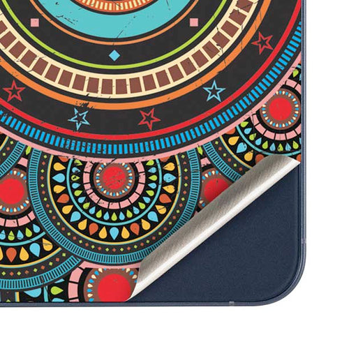 Infinite Circle Colored Galaxy A36 5G Skin